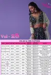 Zeel Vol 28 Georgette Digital Printed Designer Lehenga Choli Wholesale Clothing Suppliers In India